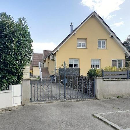 A L'Oree Du Bois Les Bouleaux Guewenheim Exteriér fotografie