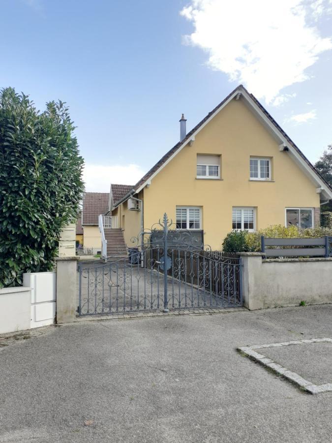 A L'Oree Du Bois Les Bouleaux Guewenheim Exteriér fotografie